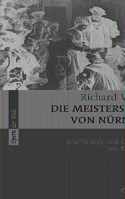 Cover: 9783254080318 | Die Meistersinger von Nürnberg | Kurt Pahlen | Taschenbuch | 488 S.