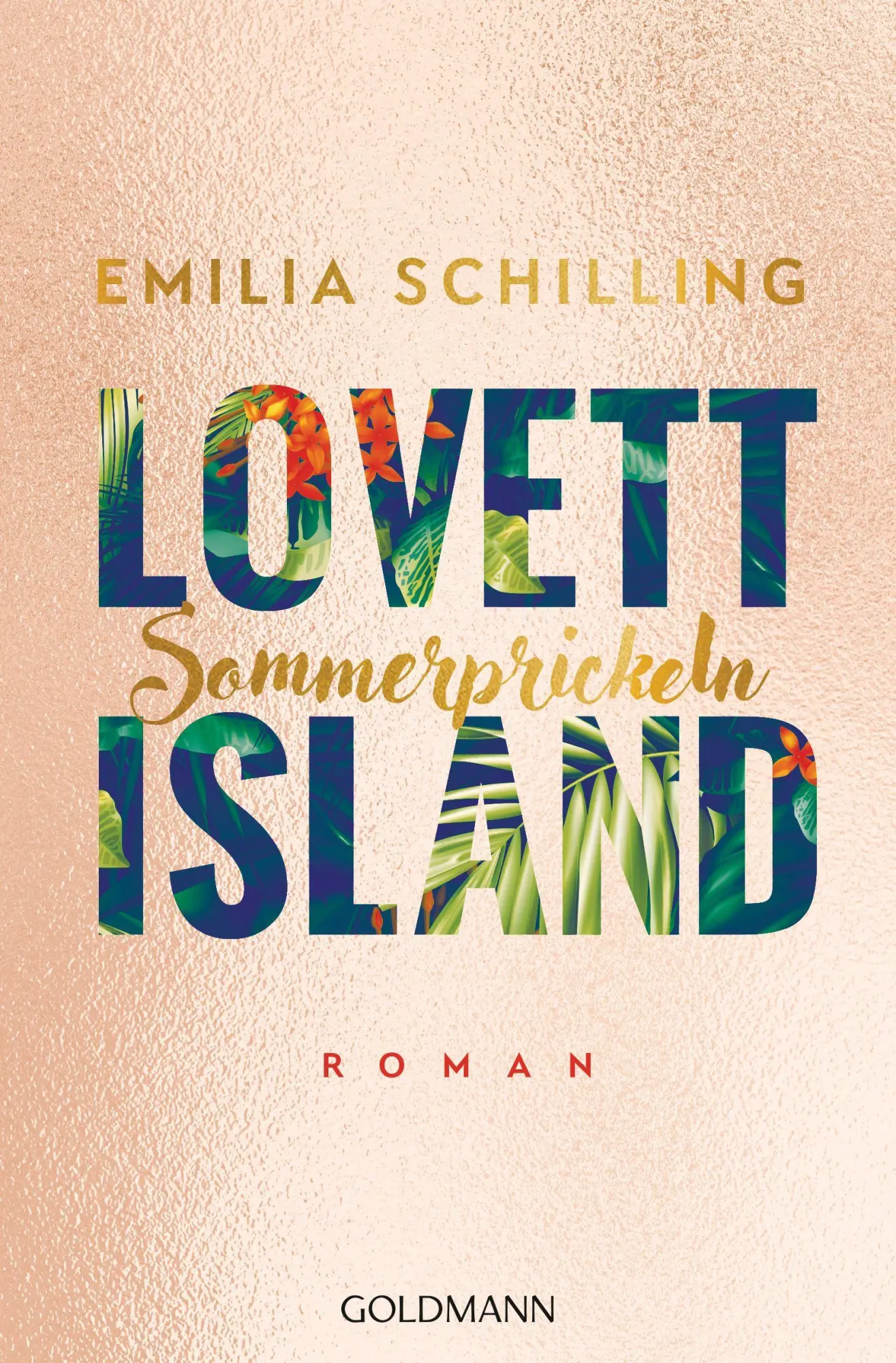 Cover: 9783442490318 | Lovett Island. Sommerprickeln | Roman | Emilia Schilling | Taschenbuch