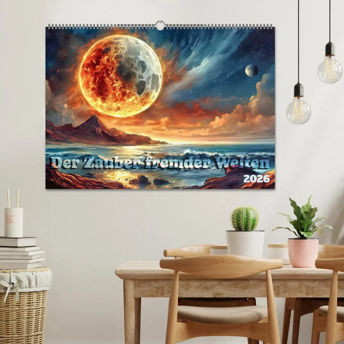Bild: 9783457410318 | Der Zauber fremder Welten (Wandkalender 2026 DIN A2 quer), CALVENDO...