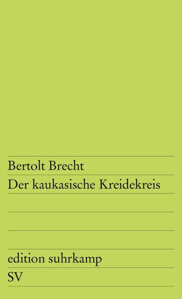 Cover: 9783518100318 | Der kaukasische Kreidekreis | Bertolt Brecht | Taschenbuch | 144 S.