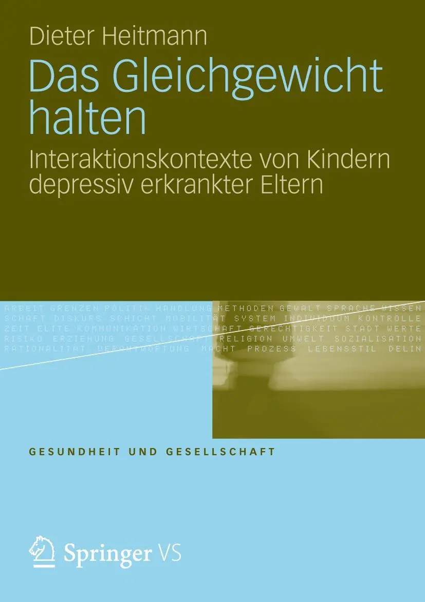 Cover: 9783658000318 | Das Gleichgewicht halten | Dieter Heitmann | Taschenbuch | x | Deutsch