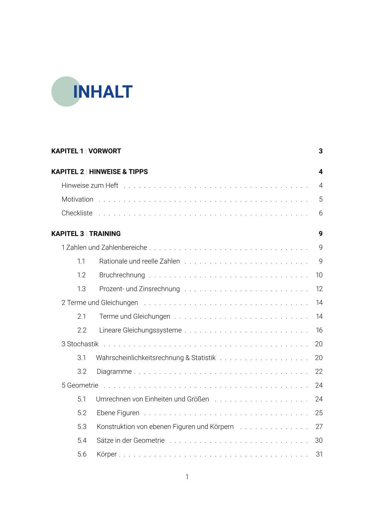 Bild: 9783692040318 | Prüfungsheft &amp; Training - 2026 Mathematik Hauptschule - Hessen -...