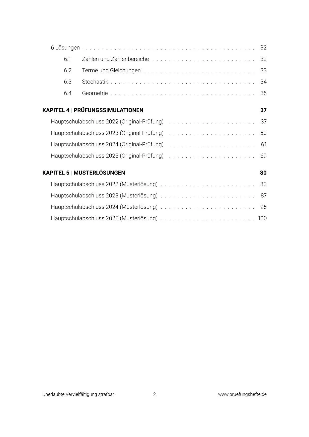 Bild: 9783692040318 | Prüfungsheft &amp; Training - 2026 Mathematik Hauptschule - Hessen -...