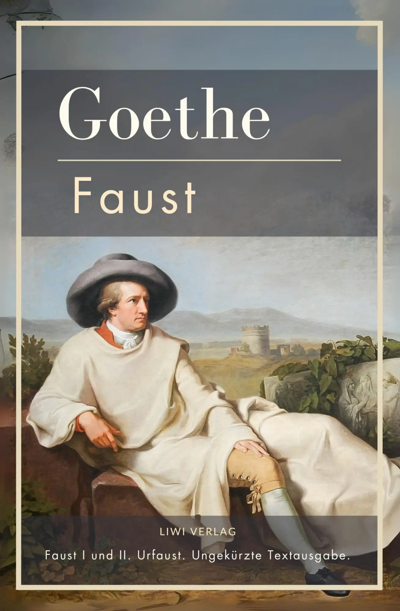 Cover: 9783753800318 | Johann Wolfgang von Goethe: Faust I und II. Urfaust. Ungekürzte...