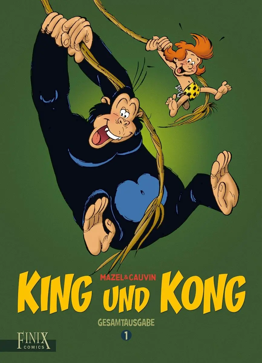 Cover: 9783945270318 | King und Kong Gesamtausgabe 1 | Raoul Cauvin (u. a.) | Buch | 376 S.