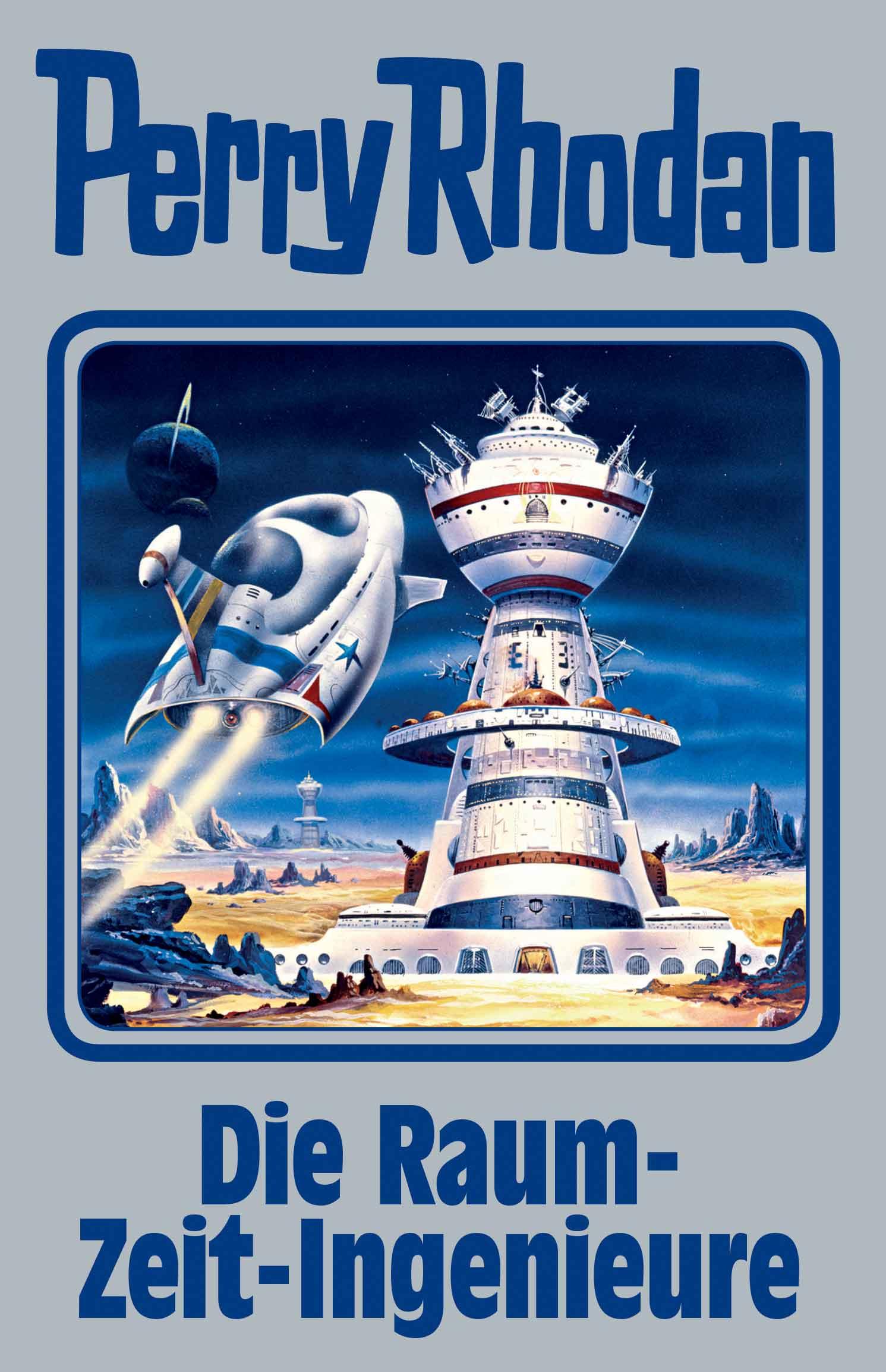 Cover: 9783955480318 | Perry Rhodan 152. Die Raum-Zeit-Ingenieure | Perry Rhodan | Buch
