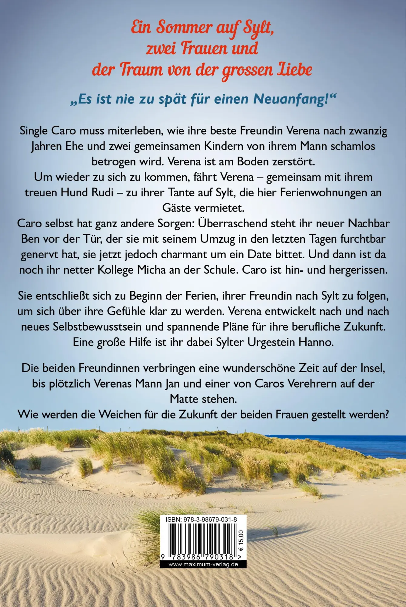 Bild: 9783986790318 | Sommerzauber auf Sylt | Roman | Daniela Gesing | Buch | 264 S. | 2024