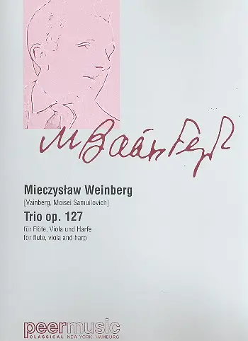 Cover: 9790501870318 | Trio op.127 | Mieczyslaw Weinberg | Stimmensatz | Peer Music Classical