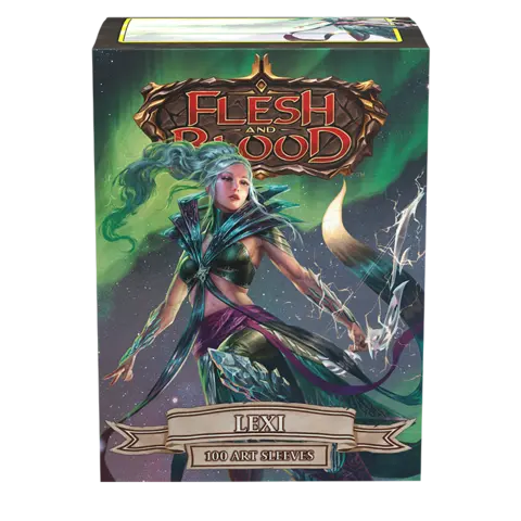 Cover: 5706569160418 | DS100 Matte Art - Lexi - Flesh and Blood | limited | Dragon Shield!