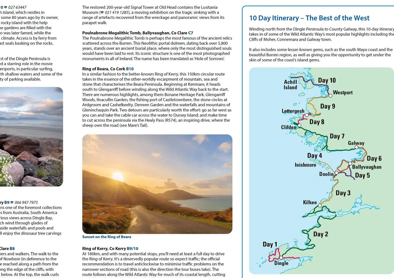 Bild: 9780008780418 | Wild Atlantic Way Pocket Map | Collins Maps | (Land-)Karte | Englisch
