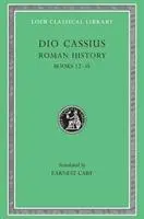 Cover: 9780674990418 | Roman History, Volume II | Books 12-35 | Dio Cassius | Buch | Englisch