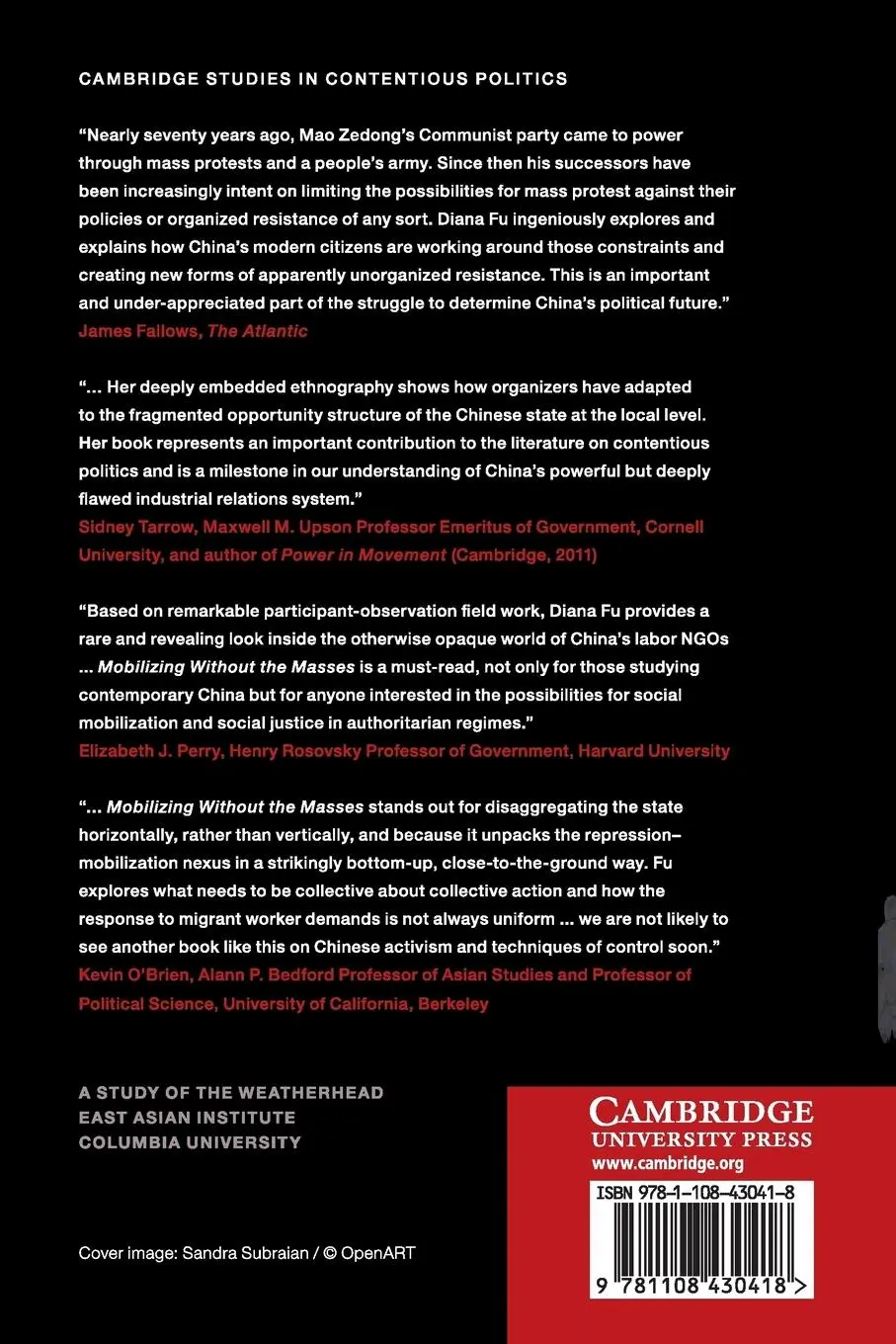 Rückseite: 9781108430418 | Mobilizing Without the Masses | Diana Fu | Taschenbuch | Englisch