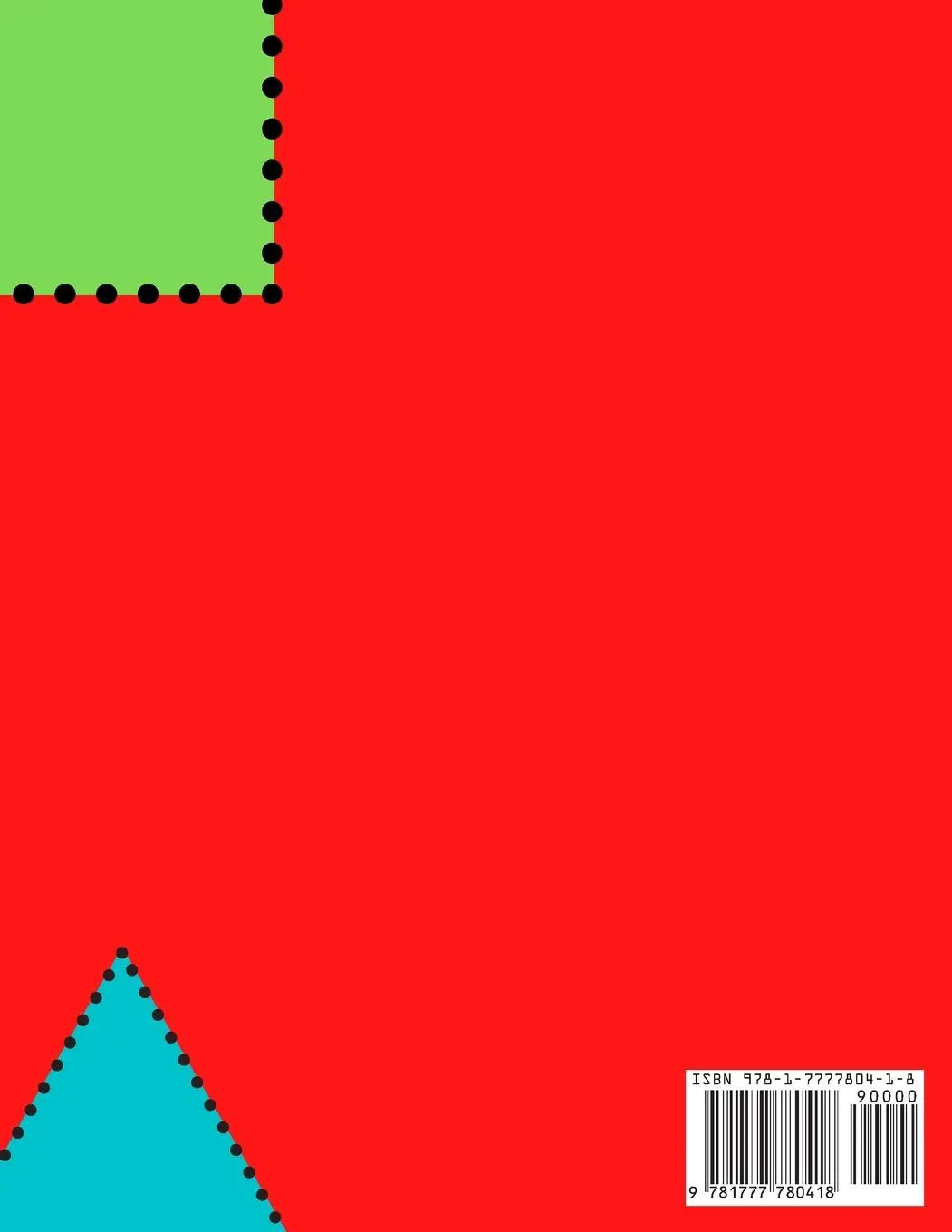 Rückseite: 9781777780418 | Pin &amp; Poke Fine Motor Skills Activity Book Level 2 | Taschenbuch