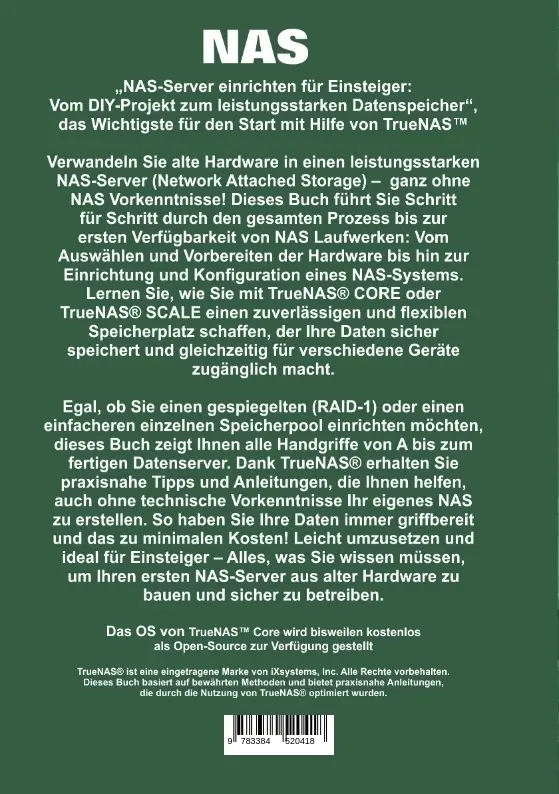 Bild: 9783384520418 | NAS | Andreas Kühnemann | Taschenbuch | 88 S. | Deutsch | 2025