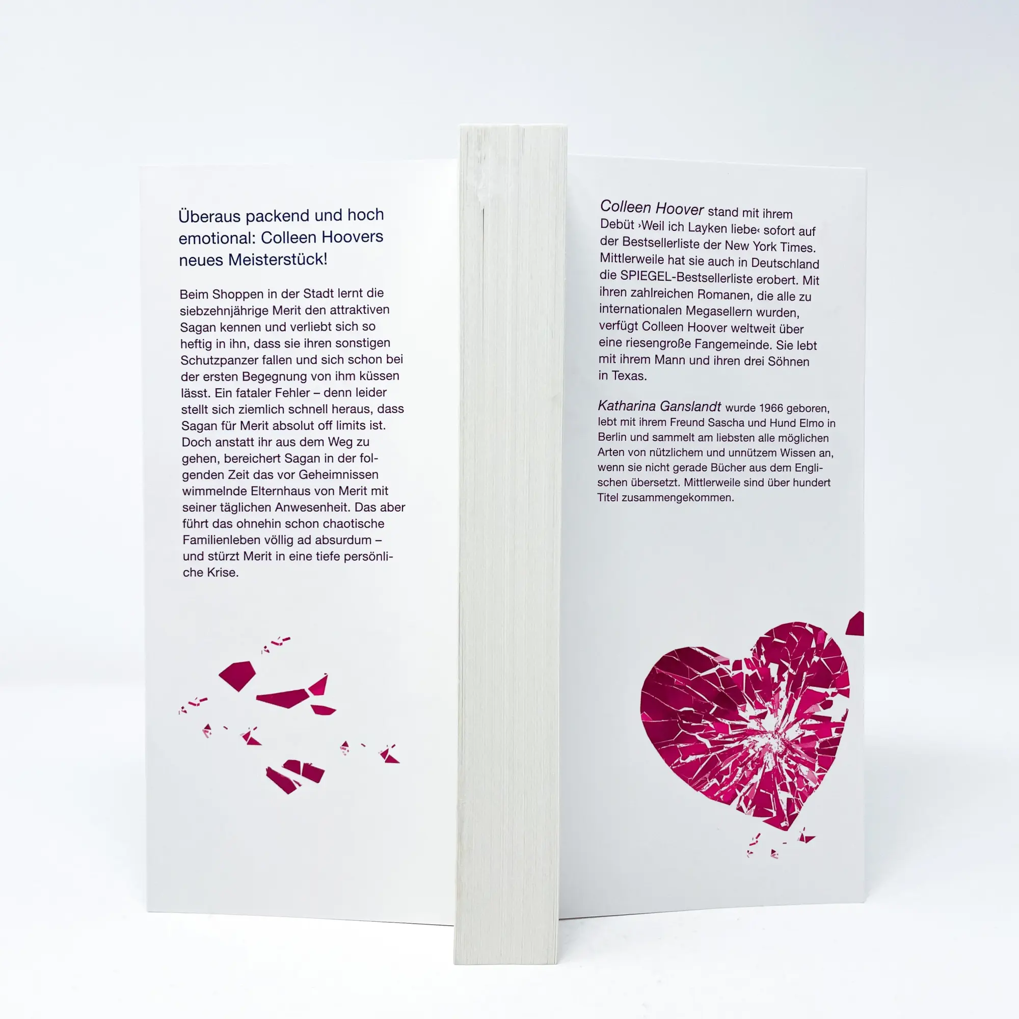 Bild: 9783423740418 | Die tausend Teile meines Herzens | Colleen Hoover | Taschenbuch | 2018