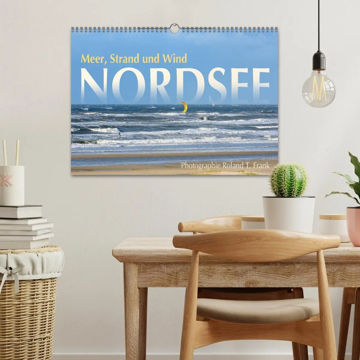 Bild: 9783457400418 | Nordsee, Meer, Strand und Wind (Wandkalender 2026 DIN A3 quer),...