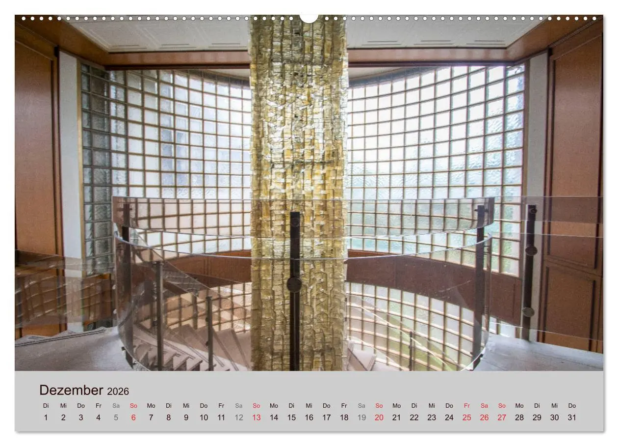 Bild: 9783516040418 | Lost Places - Schönheit des Verfalls (Wandkalender 2026 DIN A2...