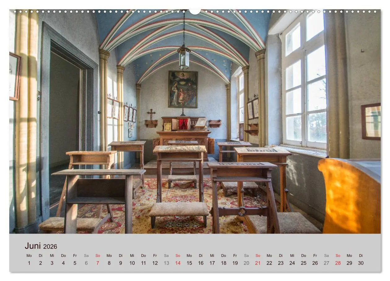 Bild: 9783516040418 | Lost Places - Schönheit des Verfalls (Wandkalender 2026 DIN A2...