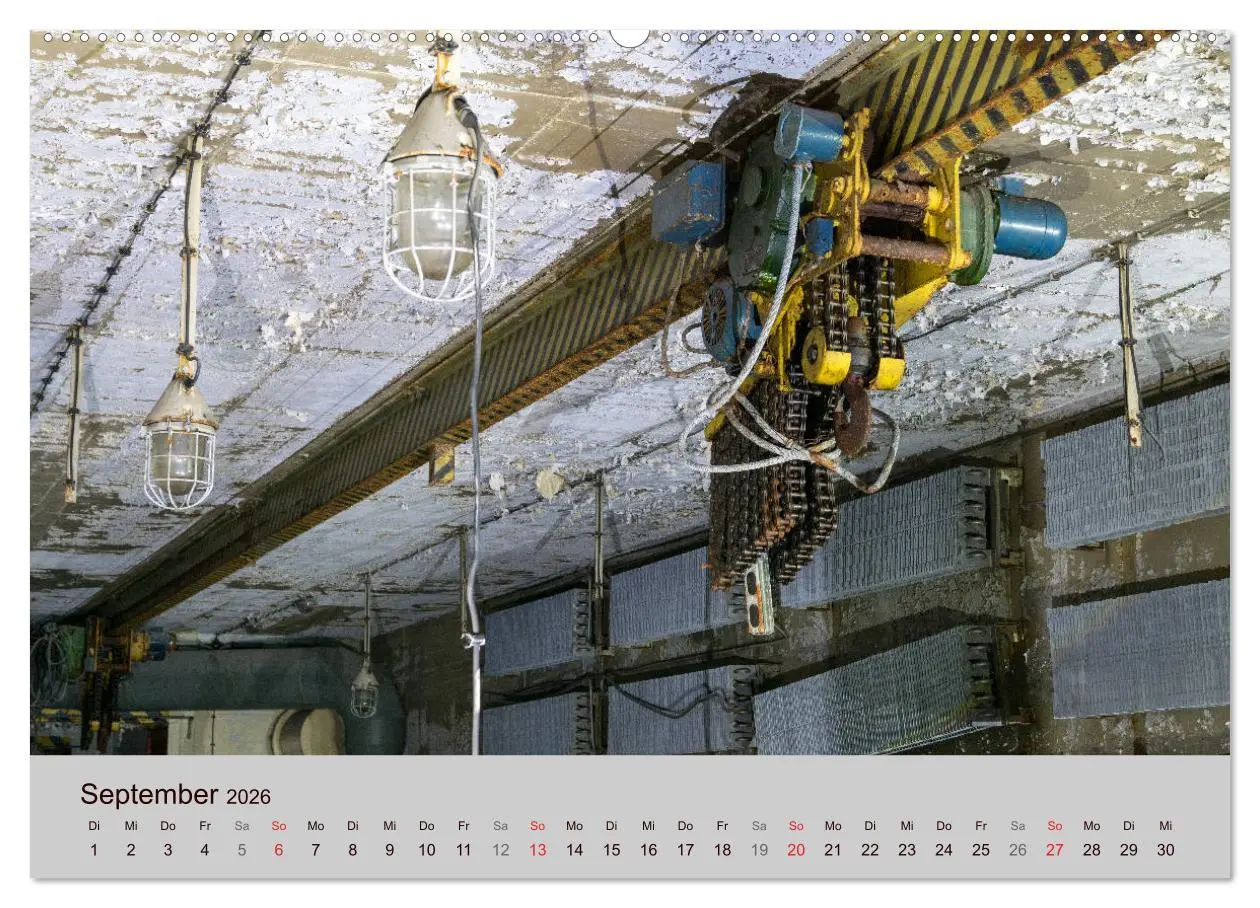 Bild: 9783516040418 | Lost Places - Schönheit des Verfalls (Wandkalender 2026 DIN A2...