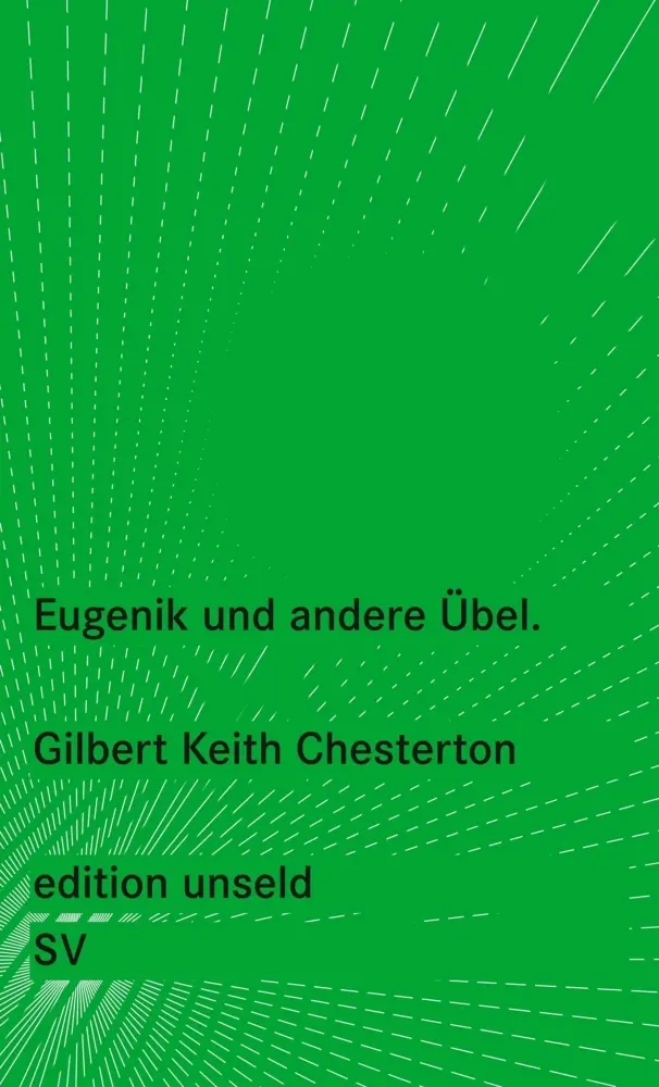 Cover: 9783518260418 | Eugenik und andere Übel | Gilbert K. Chesterton | Taschenbuch | 279 S.