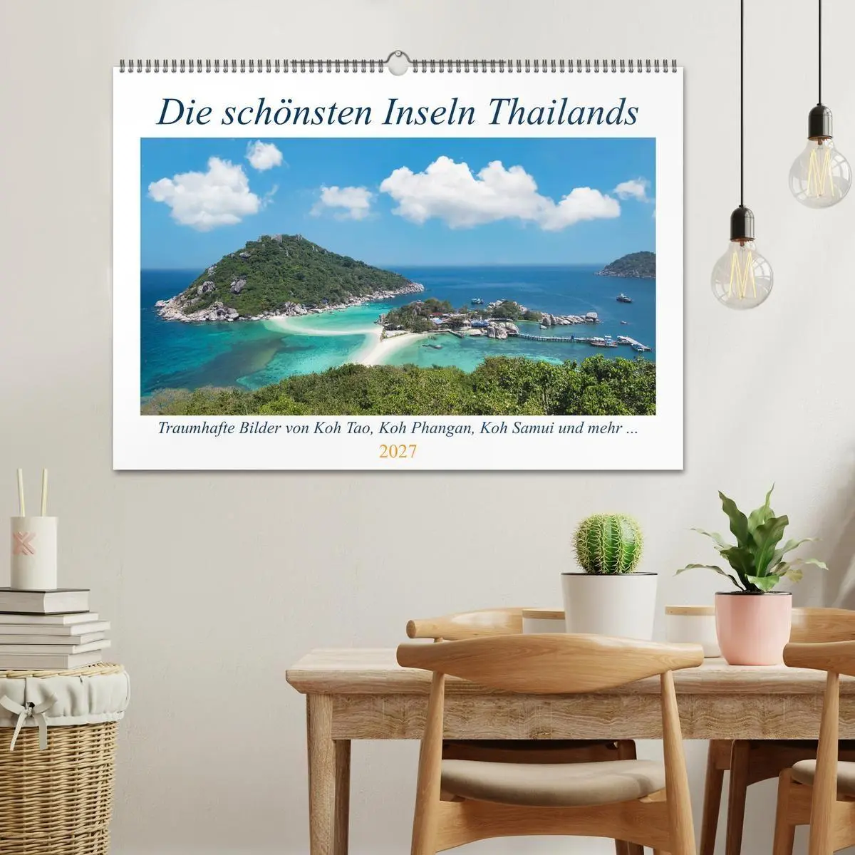 Bild: 9783569510418 | Die schönsten Inseln Thailands (Wandkalender 2027 DIN A2 quer),...