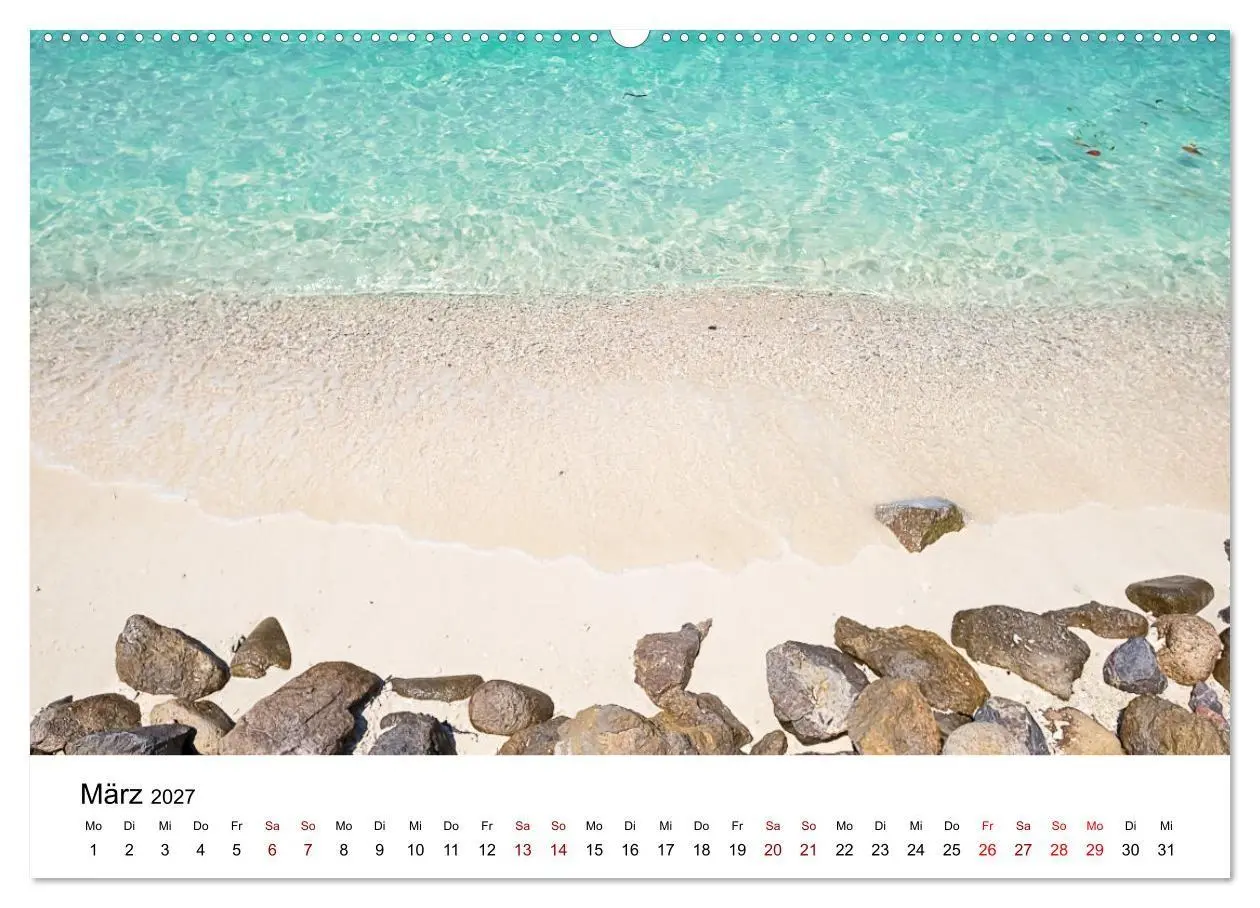 Bild: 9783569510418 | Die schönsten Inseln Thailands (Wandkalender 2027 DIN A2 quer),...