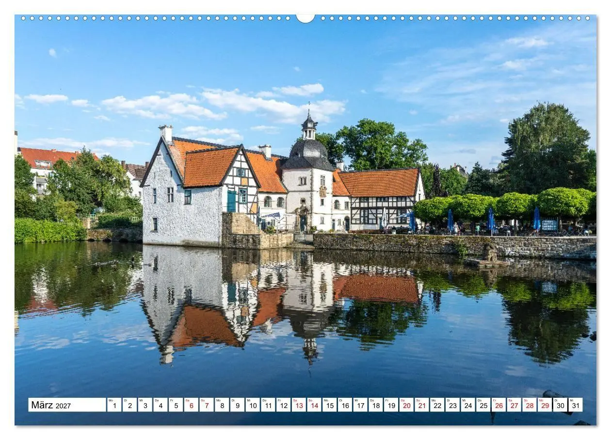 Bild: 9783569820418 | Stadt Dortmund (Wandkalender 2027 DIN A2 quer), CALVENDO...