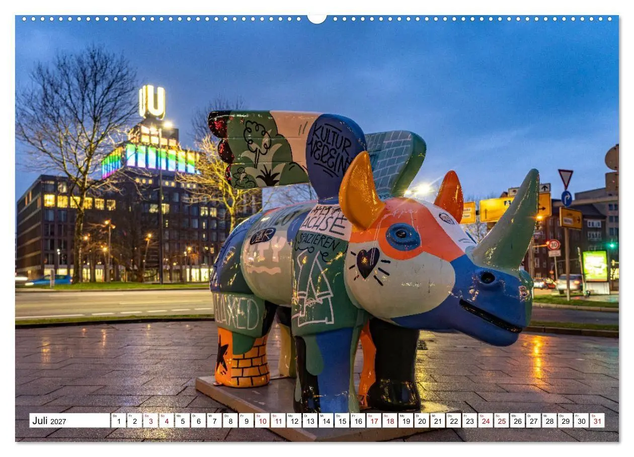 Bild: 9783569820418 | Stadt Dortmund (Wandkalender 2027 DIN A2 quer), CALVENDO...