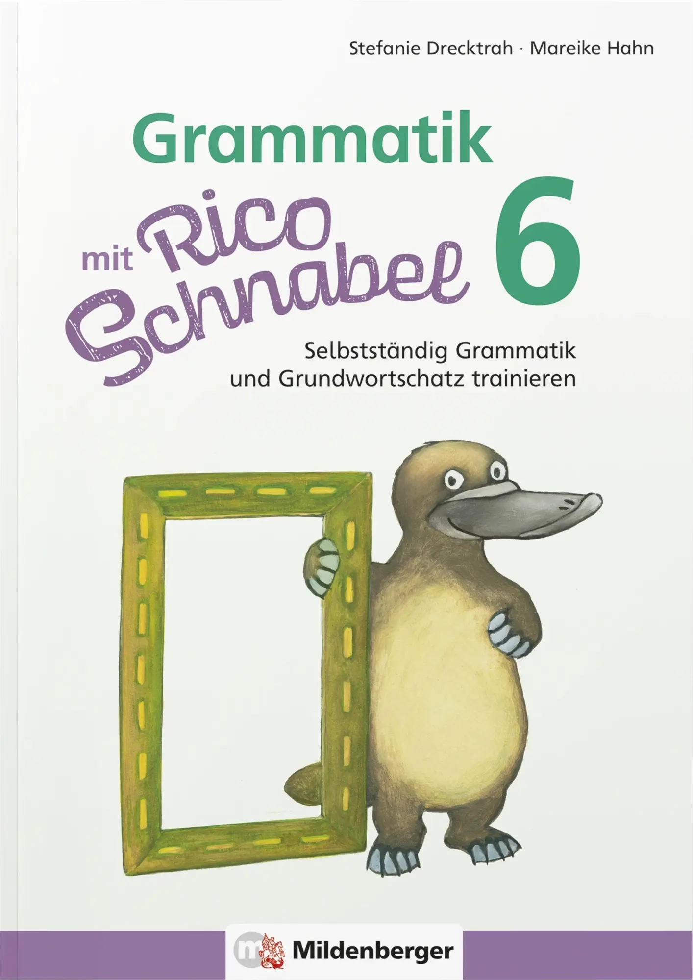 Cover: 9783619620418 | Grammatik mit Rico Schnabel, Klasse 6 | Stefanie Drecktrah (u. a.)