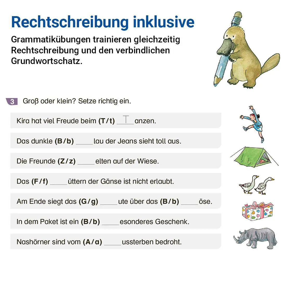 Bild: 9783619620418 | Grammatik mit Rico Schnabel, Klasse 6 | Stefanie Drecktrah (u. a.)