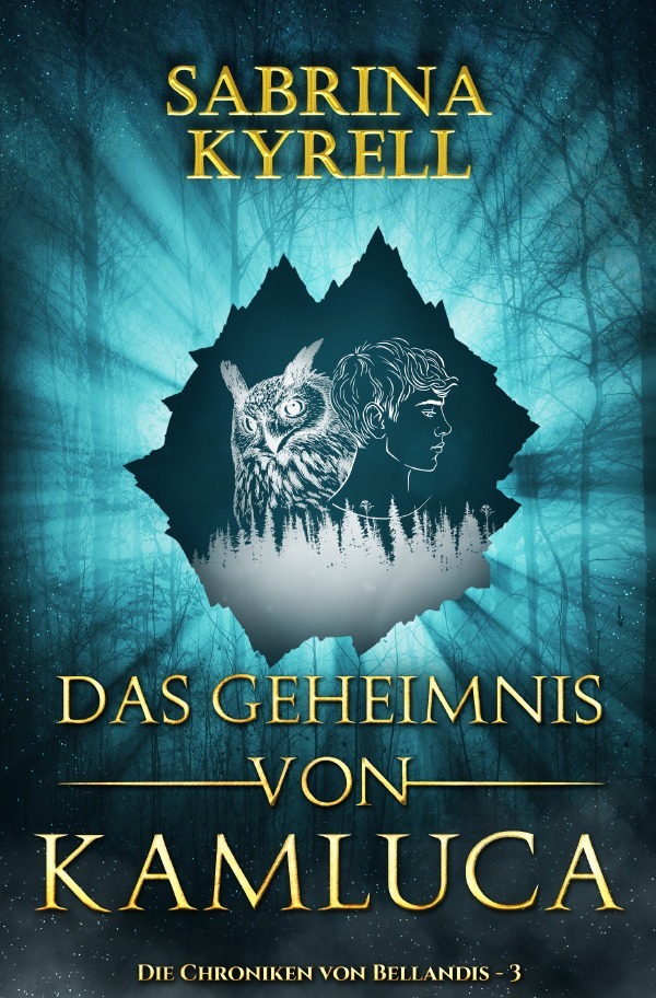 Cover: 9783757540418 | Das Geheimnis von Kamluca | Sabrina Kyrell | Taschenbuch | 416 S.