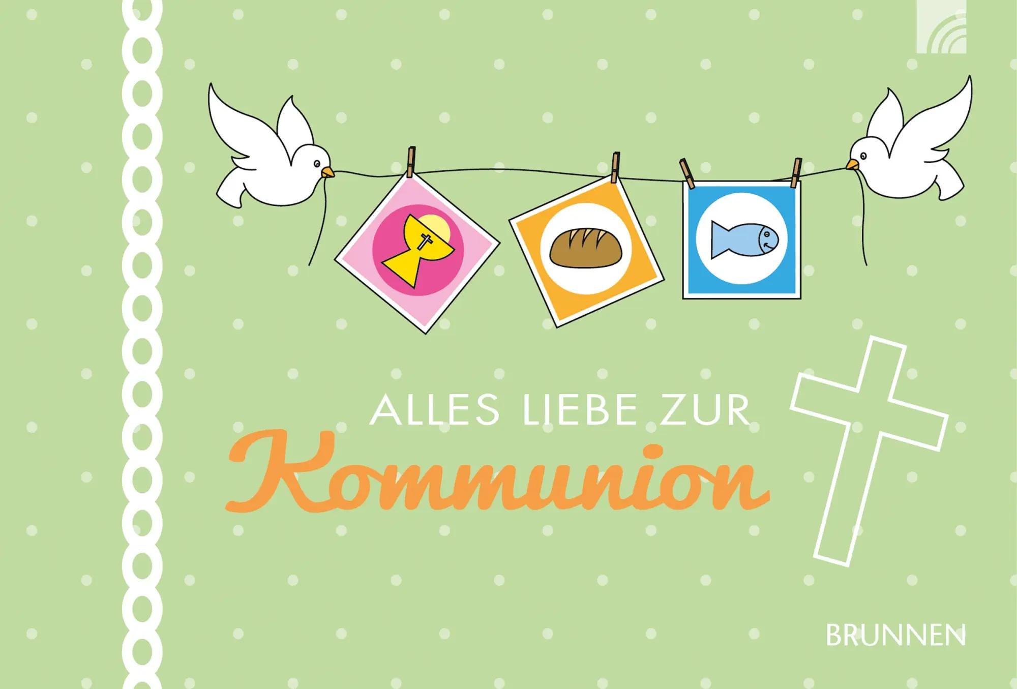 Cover: 9783765530418 | Alles Liebe zur Kommunion | Irmtraut Fröse-Schreer | Buch | 8 S.