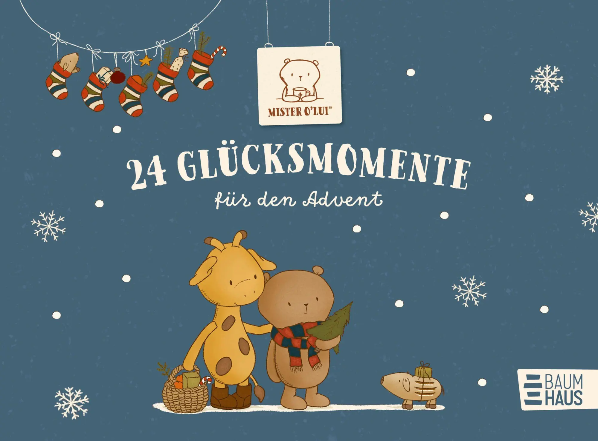 Bild: 9783833910418 | Mister O'Lui - 24 Glücksmomente für den Advent | Silke Siefert | Buch