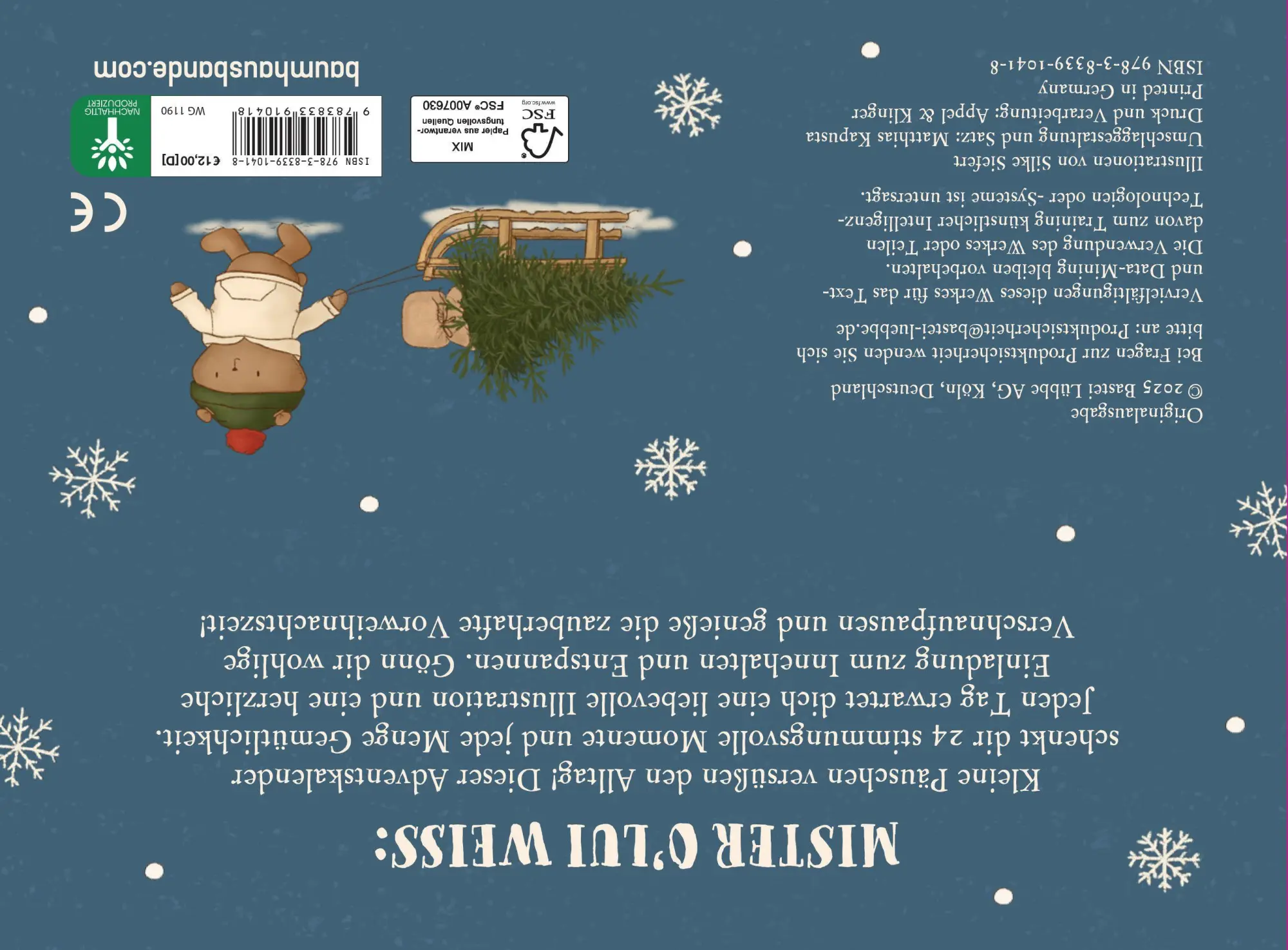 Bild: 9783833910418 | Mister O'Lui - 24 Glücksmomente für den Advent | Silke Siefert | Buch