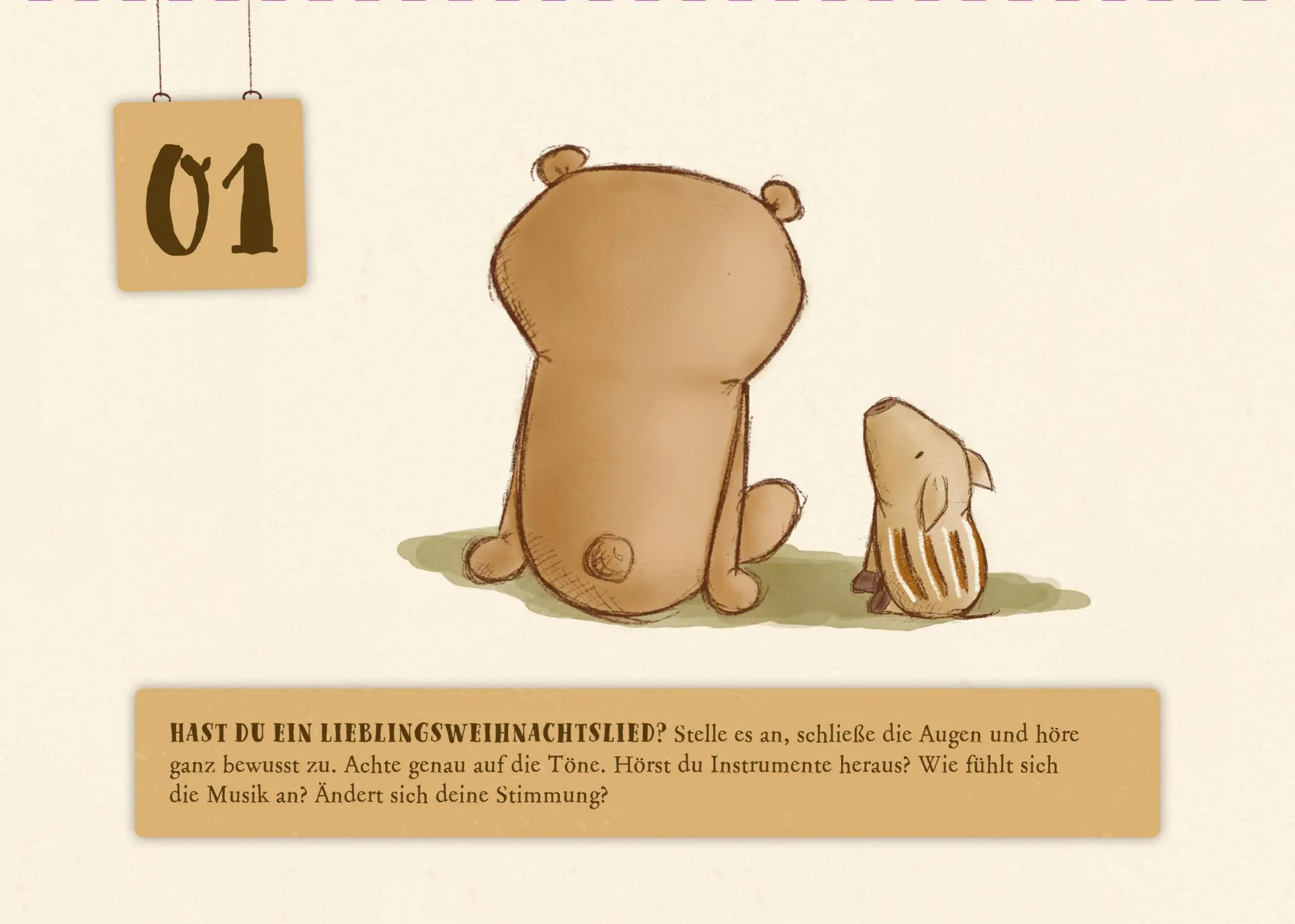 Bild: 9783833910418 | Mister O'Lui - 24 Glücksmomente für den Advent | Silke Siefert | Buch