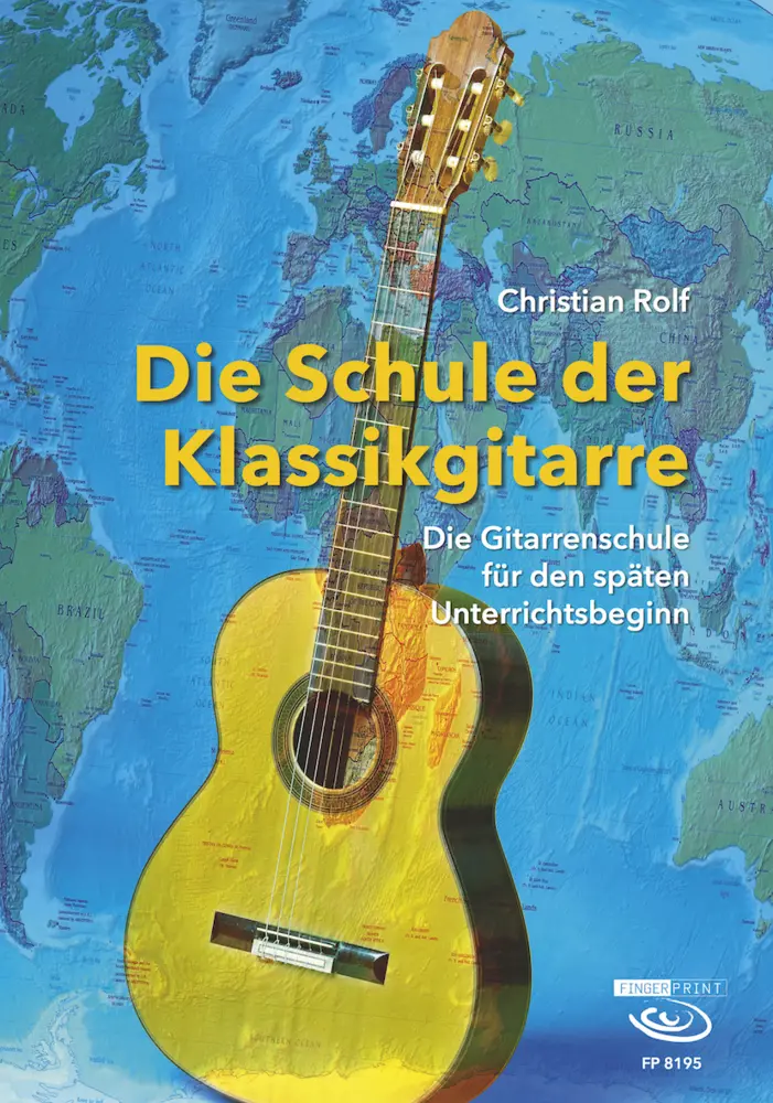Cover: 9783945190418 | Die Schule der Klassikgitarre | Christian Rolf | Buch | 76 S. | 2020
