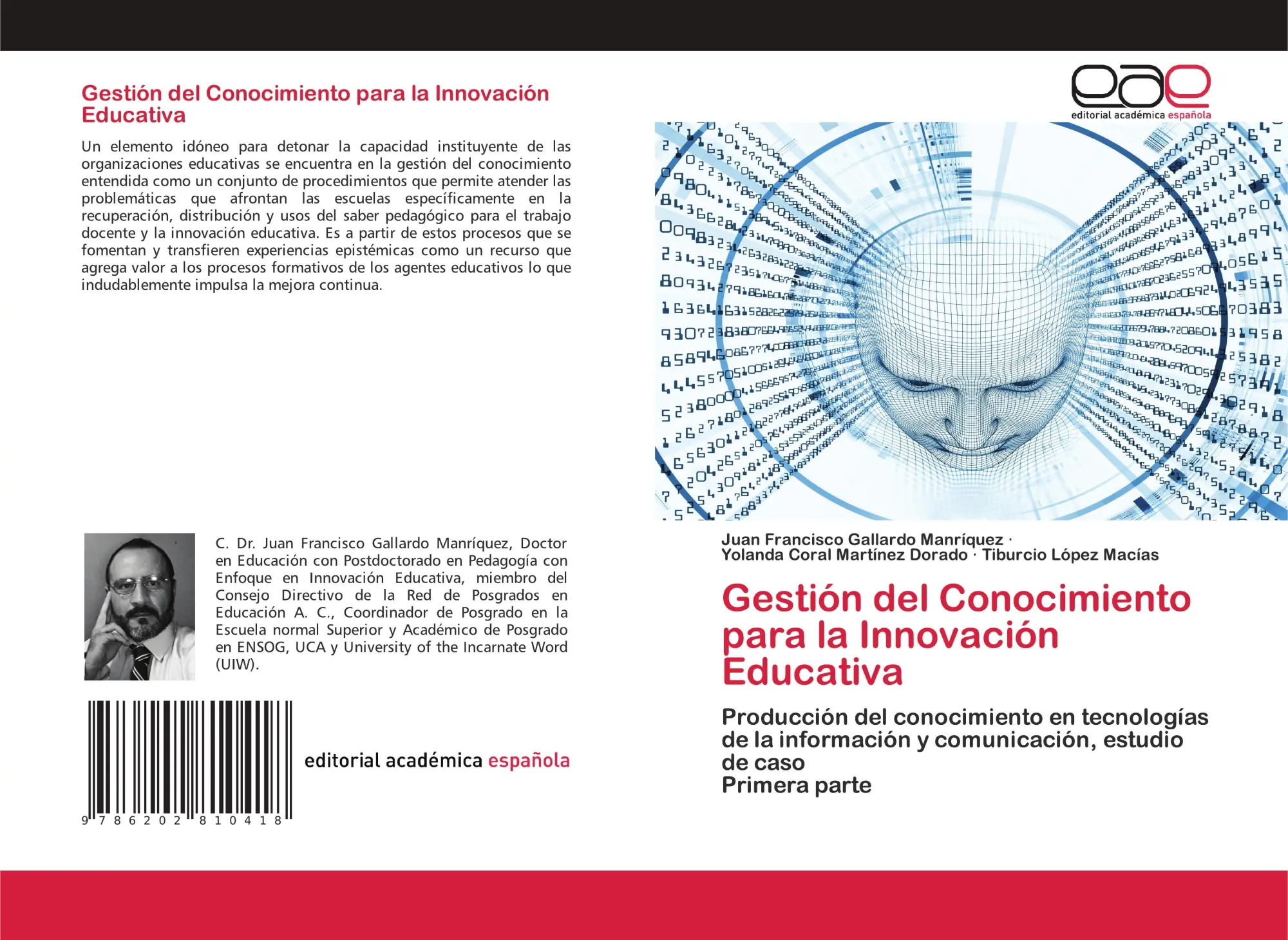 Cover: 9786202810418 | Gestión del Conocimiento para la Innovación Educativa | Taschenbuch