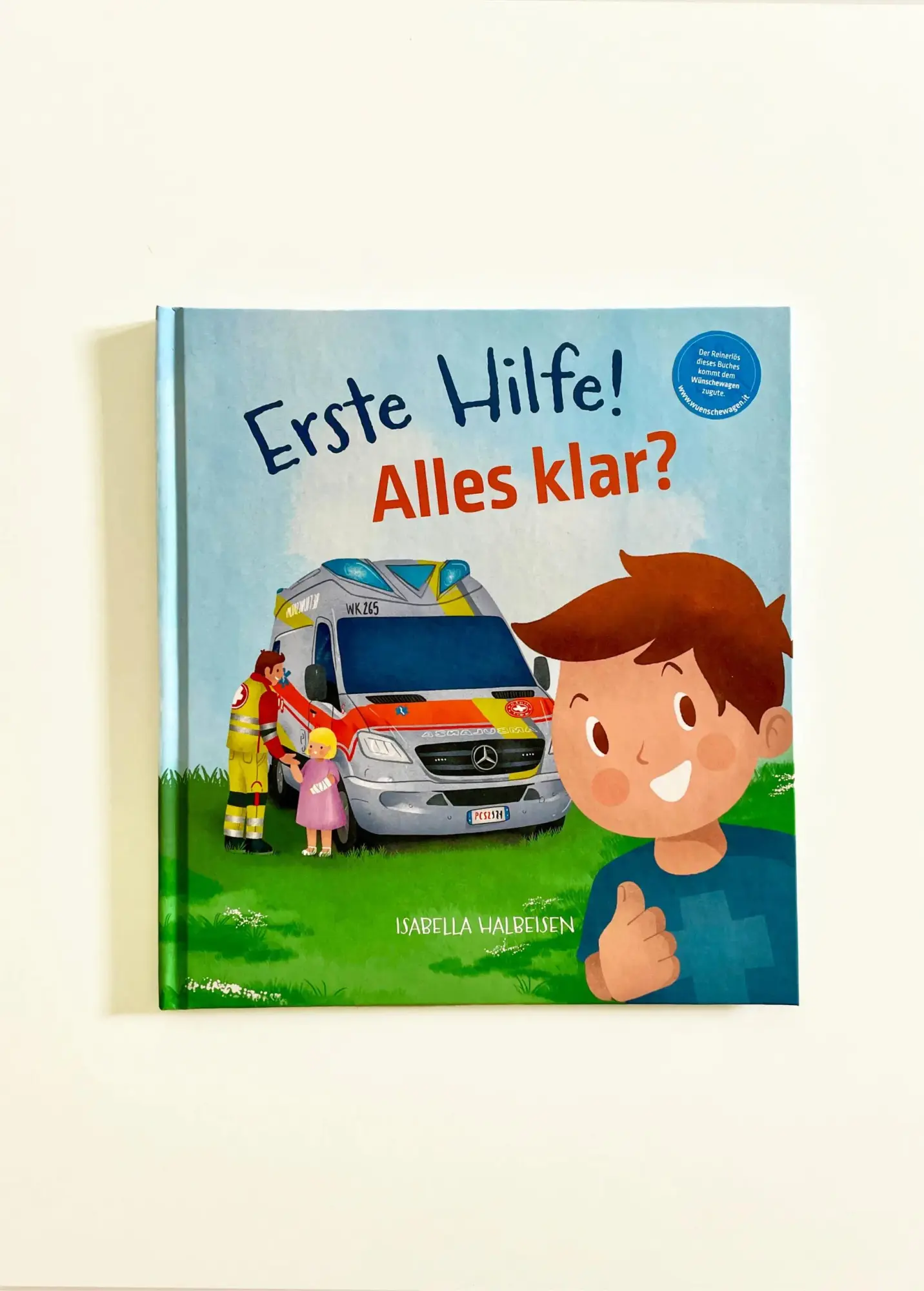 Cover: 9791255320418 | Erste Hilfe! Alles klar? | Isabella Halbeisen | Buch | Deutsch | 2025