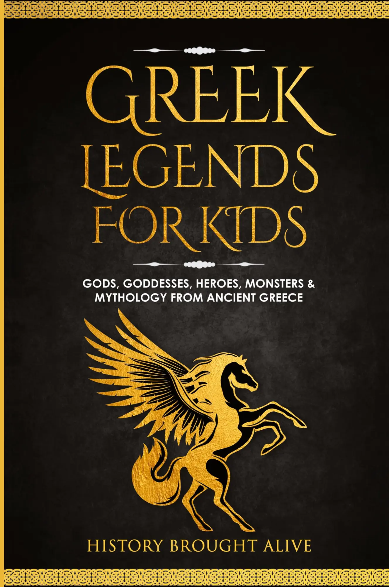 Cover: 9798869140418 | Greek Legends For Kids | History Brought Alive | Taschenbuch | 2024