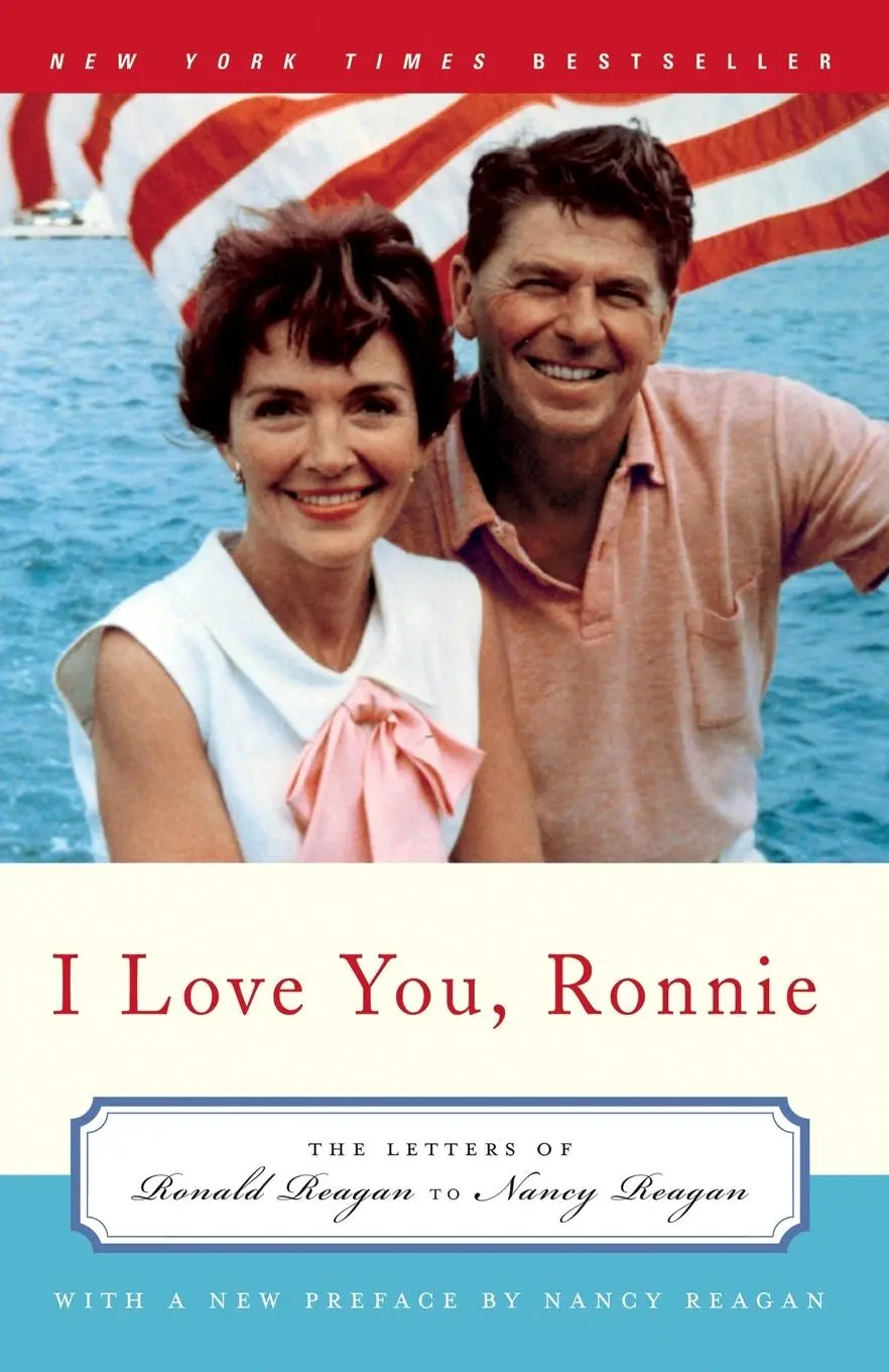 Cover: 9780375760518 | I Love You, Ronnie | The Letters of Ronald Reagan to Nancy Reagan