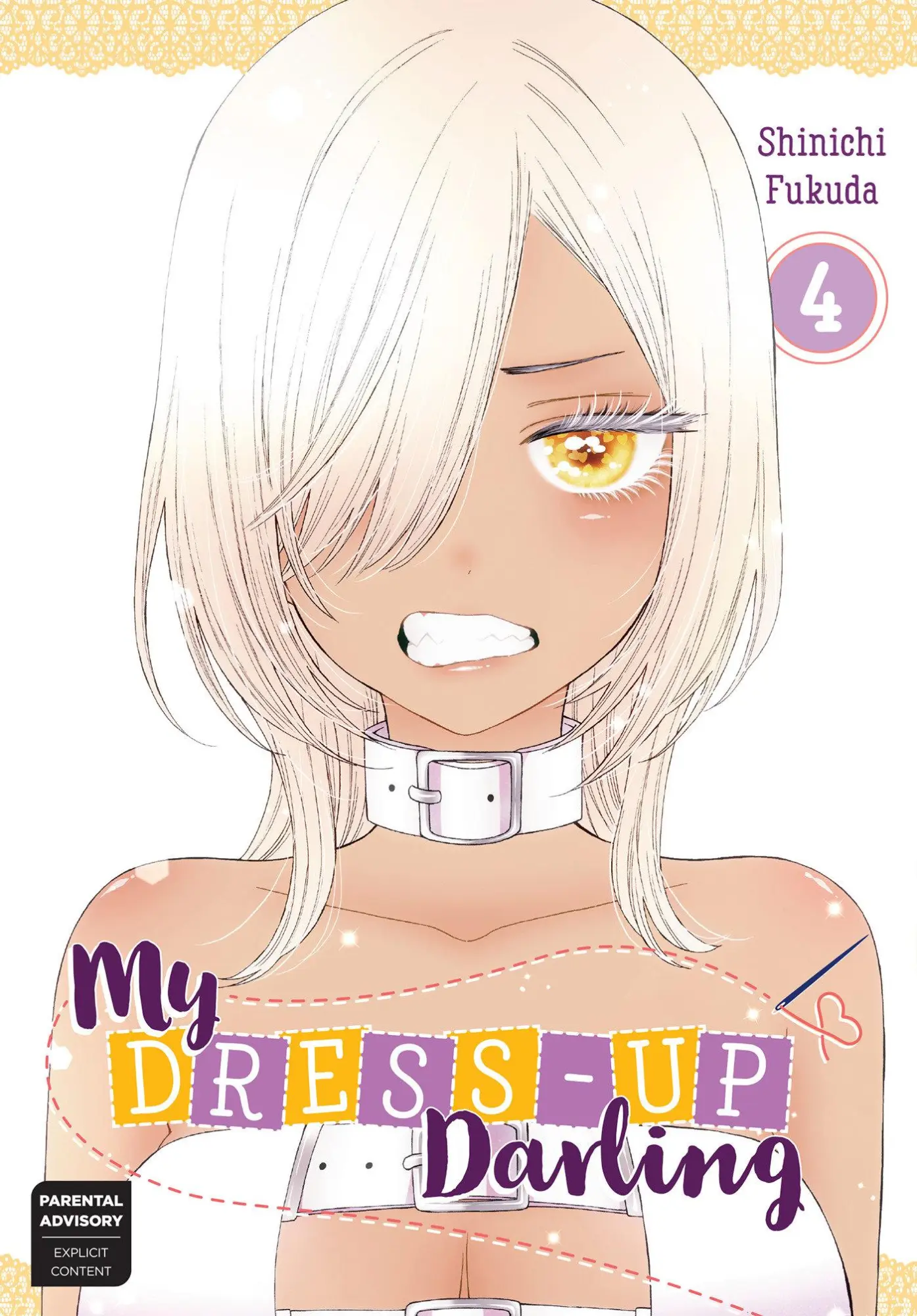 Cover: 9781646090518 | My Dress-Up Darling 04 | Shinichi Fukuda | Taschenbuch | Englisch