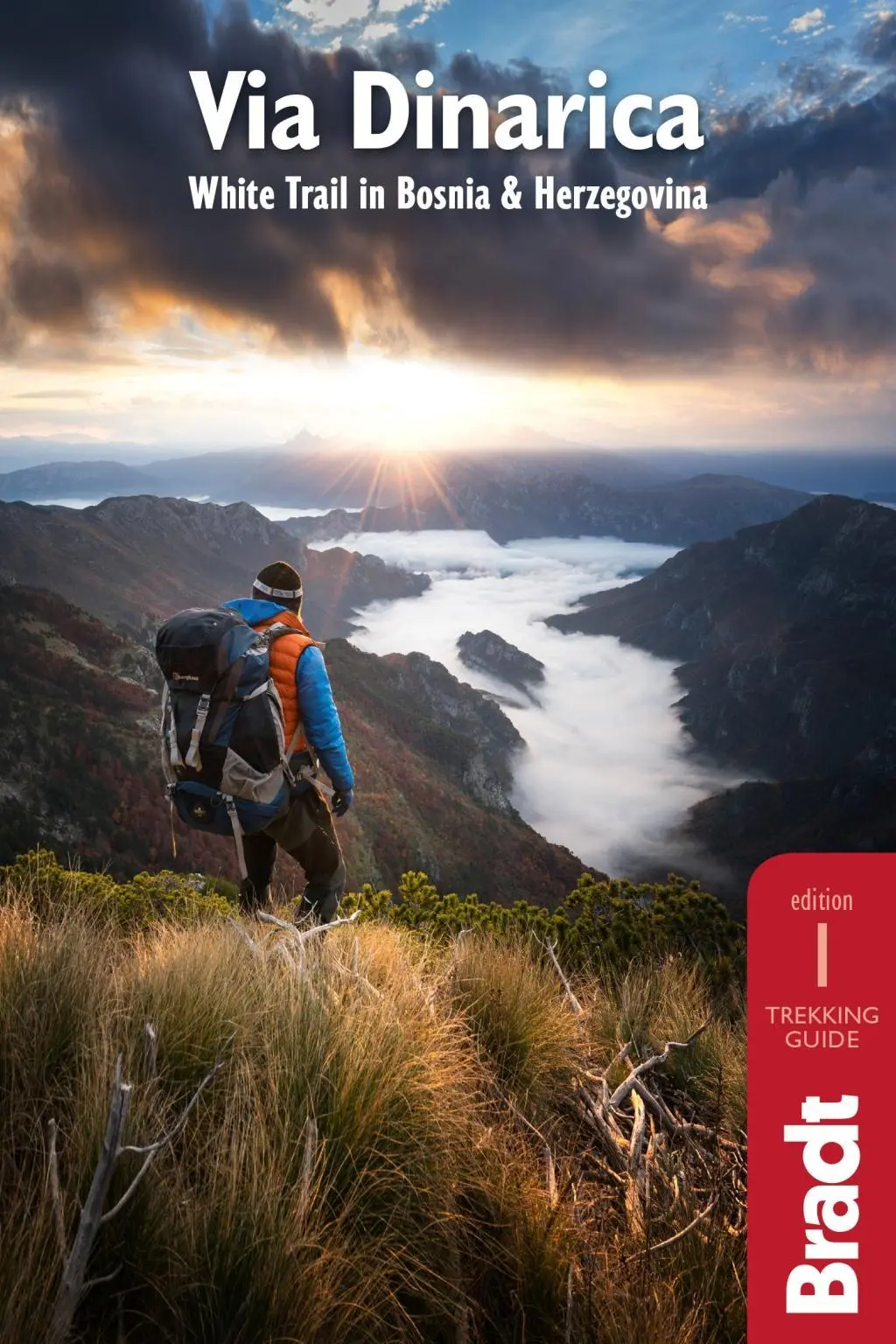 Cover: 9781784770518 | Via Dinarica: White Trail in Bosnia and Herzegovina | Tim Clancy