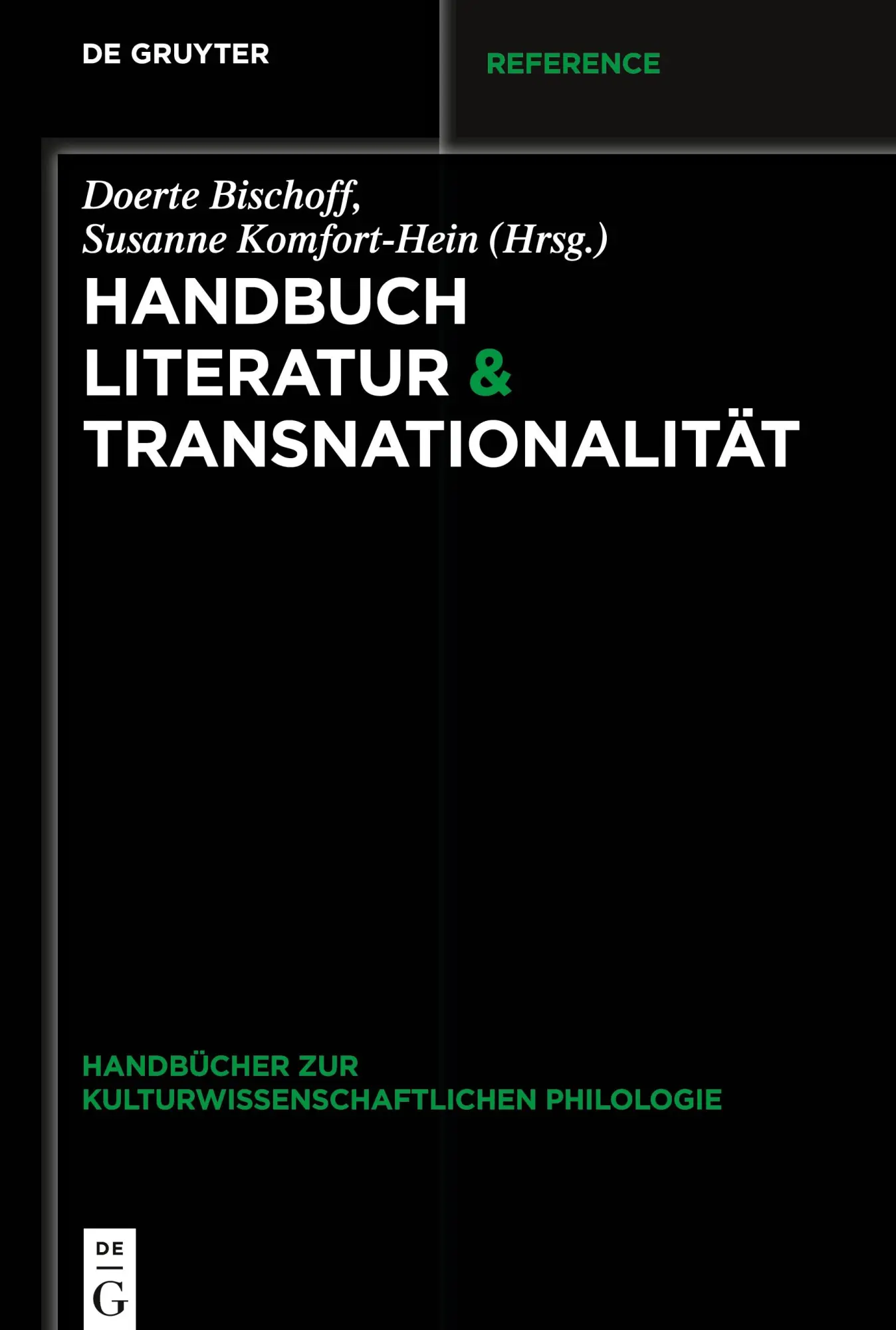 Cover: 9783110340518 | Handbuch Literatur &amp; Transnationalität | Susanne Komfort-Hein (u. a.)