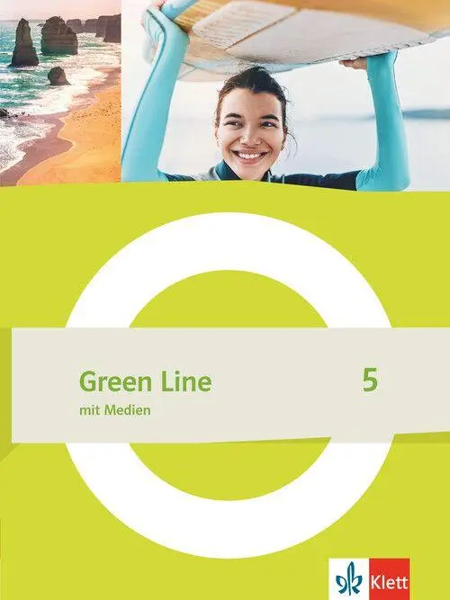Cover: 9783128640518 | Green Line 5. Schulbuch mit Medien (flexibler Einband) Klasse 9 | 2025