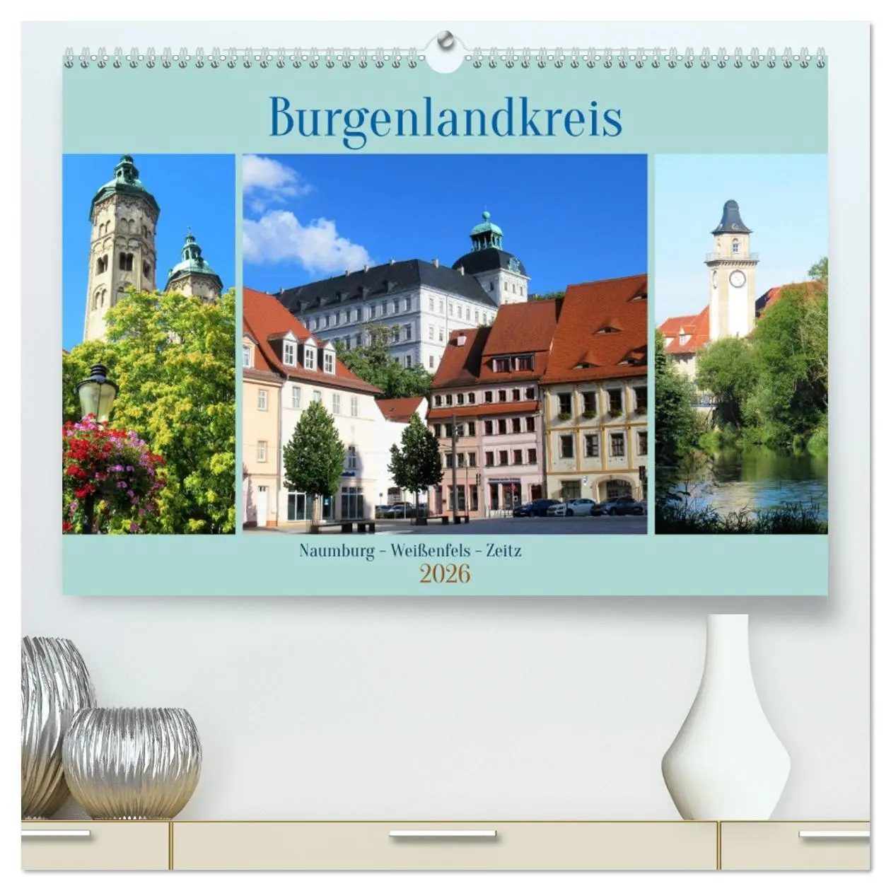 Cover: 9783457490518 | Burgenlandkreis - Naumburg, Weißenfels, Zeitz (hochwertiger Premium...