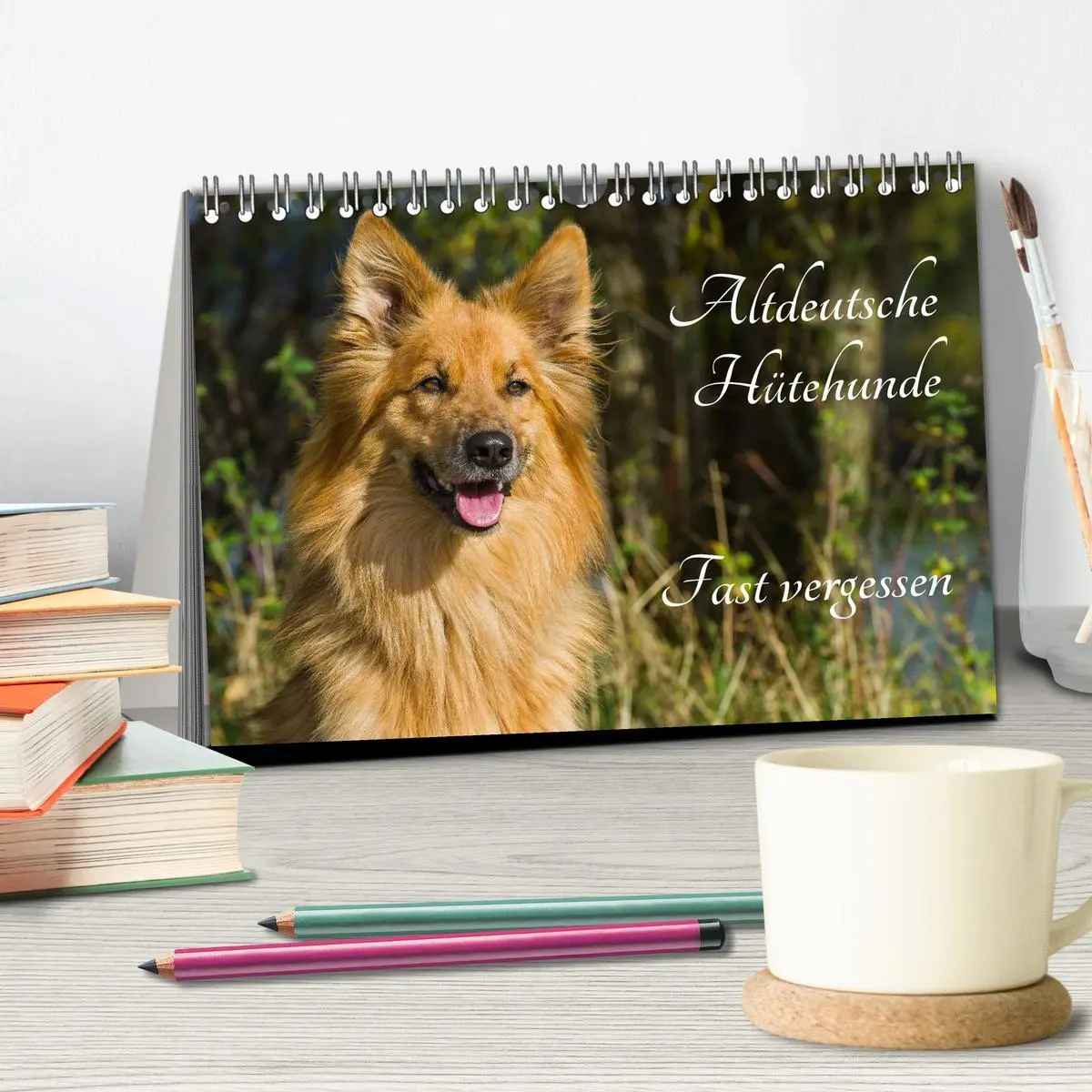 Bild: 9783516030518 | Altdeutsche Hütehunde - Fast vergessen (Tischkalender 2026 DIN A5...