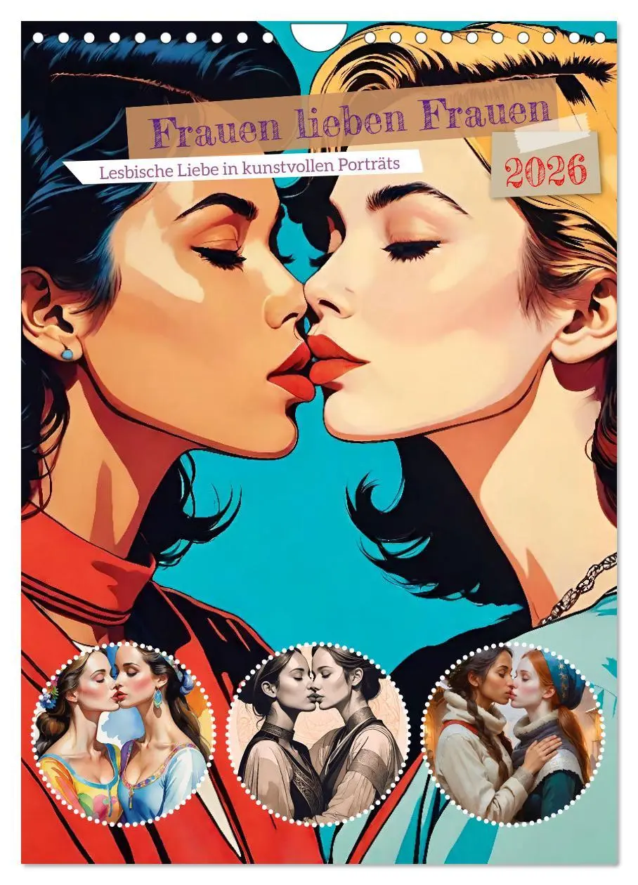 Cover: 9783516270518 | Frauen lieben Frauen (Wandkalender 2026 DIN A4 hoch), CALVENDO...