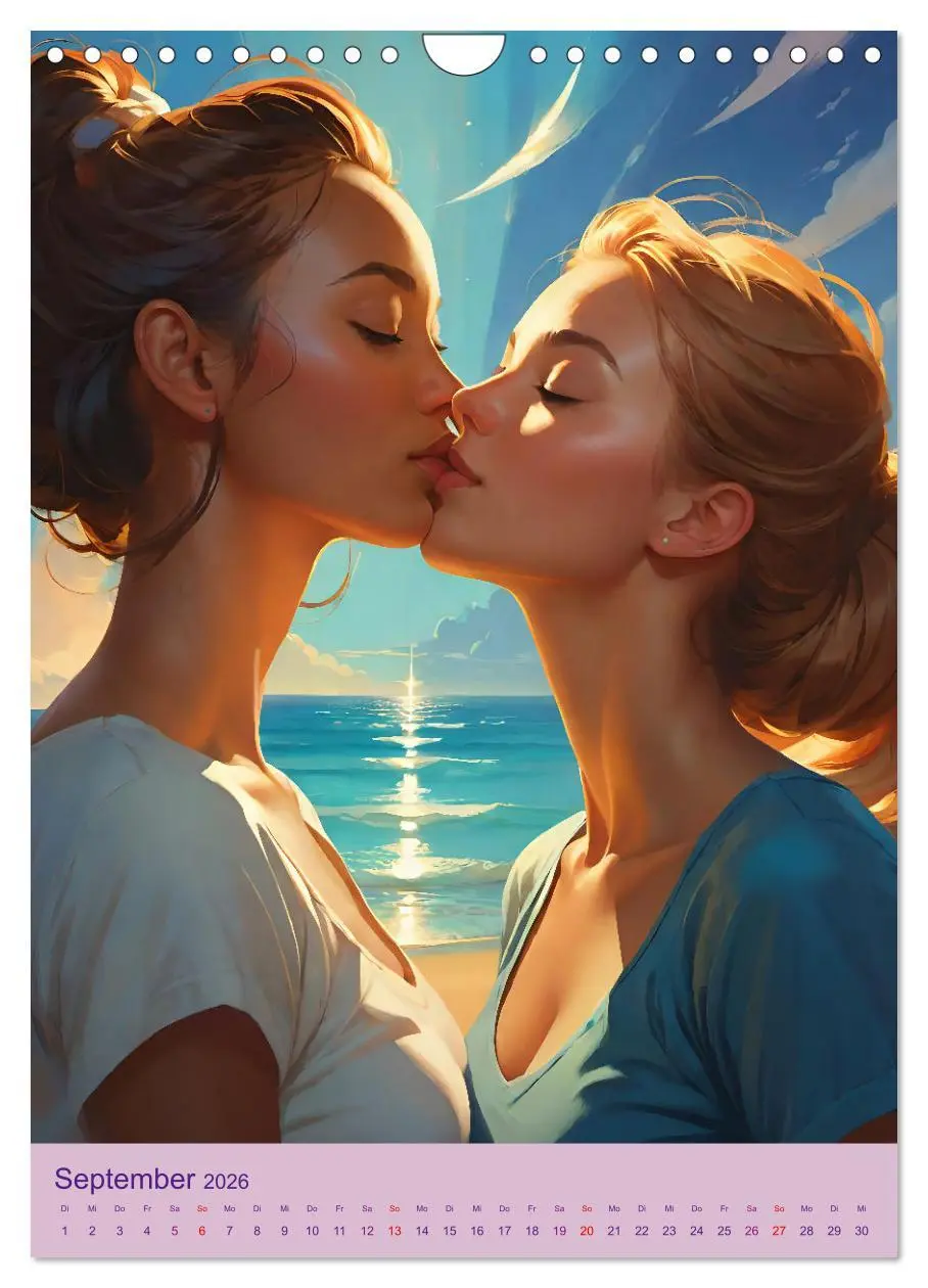 Bild: 9783516270518 | Frauen lieben Frauen (Wandkalender 2026 DIN A4 hoch), CALVENDO...