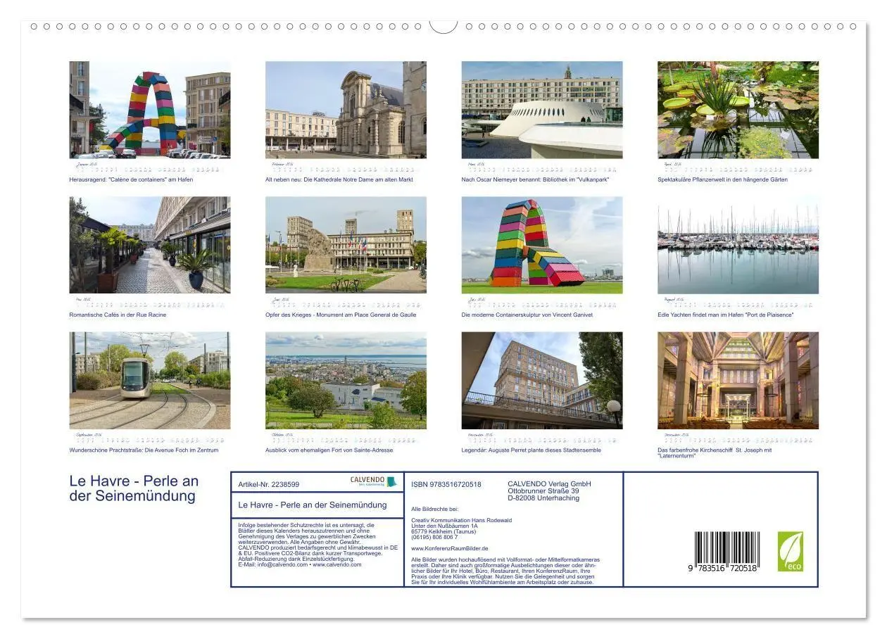 Bild: 9783516720518 | Le Havre - Perle an der Seinemündung (hochwertiger Premium...