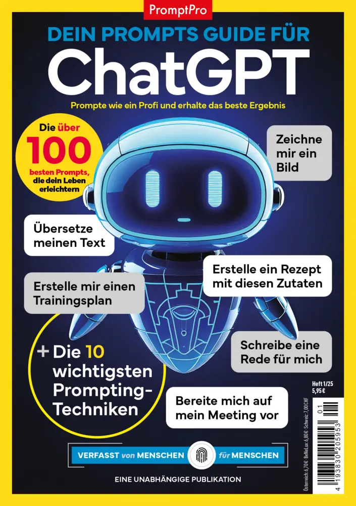 Cover: 9783690280518 | Prompt Pro für ChatGPT | Die über 100 besten Prompts | Alena Kerbel